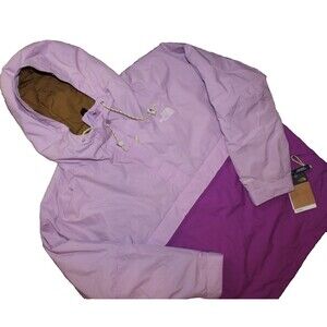 The North Face W 78 LowFi HiTek Windjammer Jacket Relaxed Fit XXL $300 PURPLE